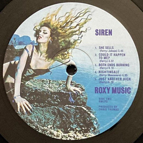 Roxy Music – Siren (Half-speed Mastering) - AudioSoundMusic