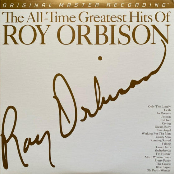 Roy Orbison – All-Time Greatest Hits (2LP, Ultra Analog, Half-speed Mastering) - AudioSoundMusic