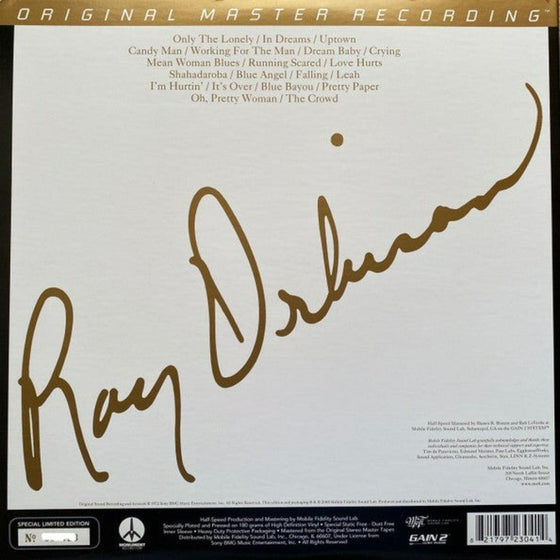 Roy Orbison – All-Time Greatest Hits (2LP, Ultra Analog, Half-speed Mastering) - AudioSoundMusic