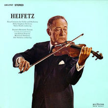  Rózsa : Concerto For Violin And Orchestra - Benjamin : Romantic Fantasy - Jascha Heifetz (200g) - AudioSoundMusic