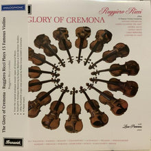  Ruggiero Ricci - The Glory Of Cremona – Brahms, Mozart, Vivaldi, Tchaikovsky, … - AudioSoundMusic