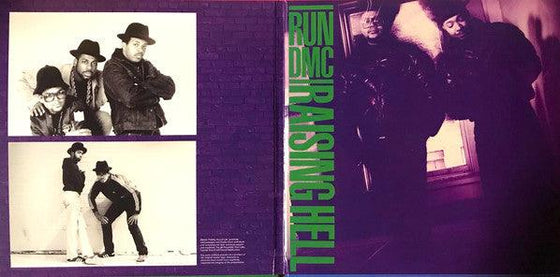 Run DMC - Raising Hell (2LP, 45RPM, Ultra Analog, Half-speed Mastering) - AudioSoundMusic