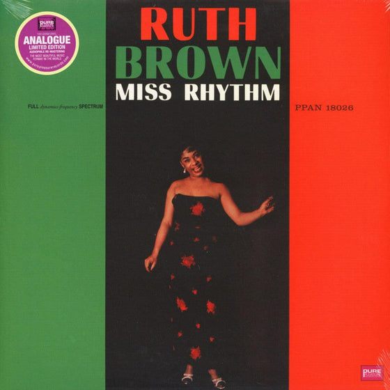 Ruth Brown - Miss Rhythm (Mono) - AudioSoundMusic