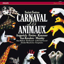  Saint-Saëns - Le Carnaval des Animaux - Ridout, Meschwitz (2LP, DMM) - AudioSoundMusic