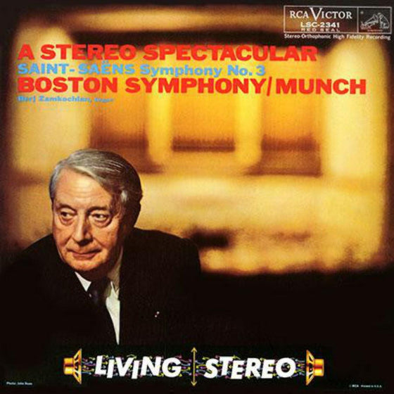 Saint-Saens - Symphony No.3 - Charles Munch (200g) - AudioSoundMusic