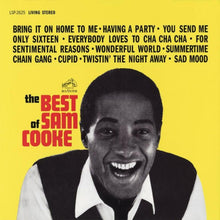  Sam Cooke - The Best Of Sam Cooke (2LP, 45RPM) - AudioSoundMusic