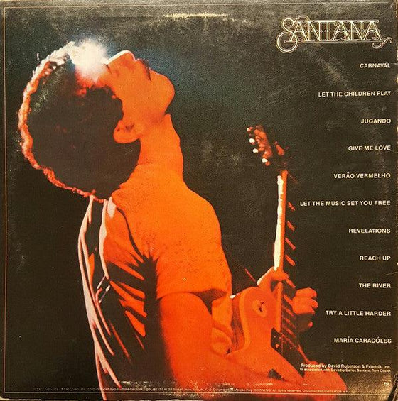 Santana - Festival - AudioSoundMusic