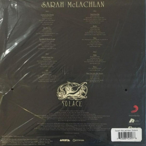 Sarah McLachlan - Solace (2LP, 45RPM, 200g) - AudioSoundMusic