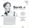 Sarah Vaughan - Sarah +2 - AudioSoundMusic