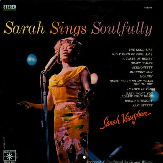 Sarah Vaughan - Sarah Sings Soulfully - AudioSoundMusic