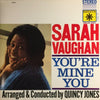 Sarah Vaughan – You're Mine You (4LP, 4 sides, 45RPM, Box set, 200g, Clear vinyl) - AudioSoundMusic