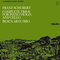  Schubert - Complete Trios for Piano, Violin and Cello - Beaux Arts Trio (2LP) - AudioSoundMusic