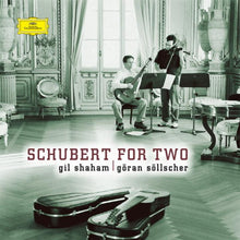  Schubert For Two - Gil Shaham & Göran Söllscher (2LP, DMM) - AudioSoundMusic