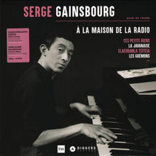  Serge Gainsbourg - A la Maison de la Radio (45rpm, Pink Vinyl) - AudioSoundMusic