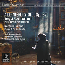  Sergei Rachmaninoff - All-Night Vigil - Peter Jermihov (2LP, 45RPM, Half-speed Mastering) - AudioSoundMusic