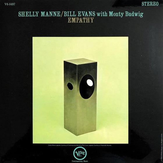 Shelly Manne and Bill Evans - Empathy (2LP, 45RPM, 200g) - AudioSoundMusic