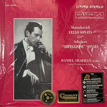  Shostakovich - Cello Sonata & Schubert - Arpeggione Sonata - Daniel Shafran and Lydia Pecherskaya (200g) - AudioSoundMusic