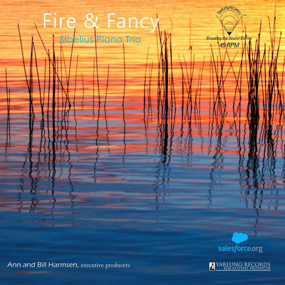 Sibelius Piano Trio - Fire & Fancy (45RPM) - AudioSoundMusic