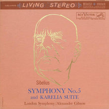  Sibelius - Symphony No. 5 & Karelia Suite - Alexander Gibson (200g) - AudioSoundMusic