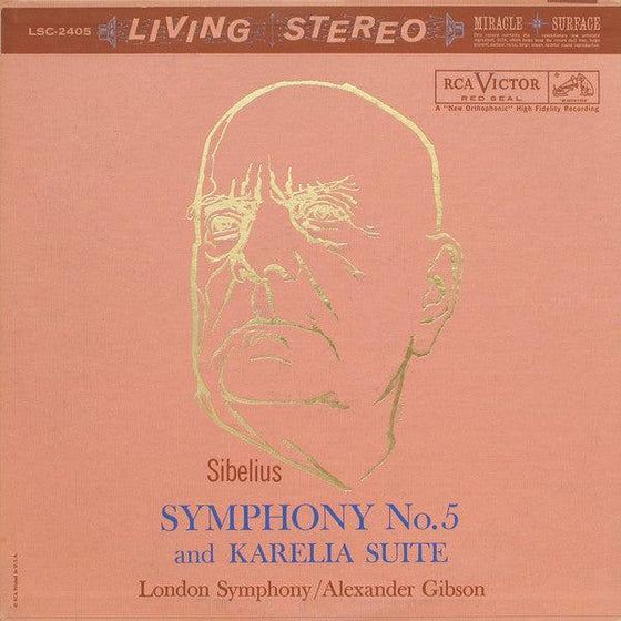 Sibelius - Symphony No. 5 & Karelia Suite - Alexander Gibson (200g) - AudioSoundMusic
