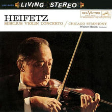  Sibelius - Violin Concerto in D Minor - Jascha Heifetz & Walter Hendl - AudioSoundMusic