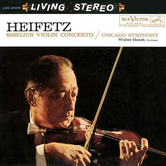 Sibelius - Violin Concerto in D Minor - Jascha Heifetz & Walter Hendl - AudioSoundMusic