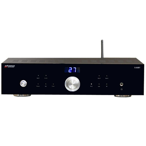 Solid State Integrated Amplifier ADVANCE X-I 50 (MM) - AudioSoundMusic