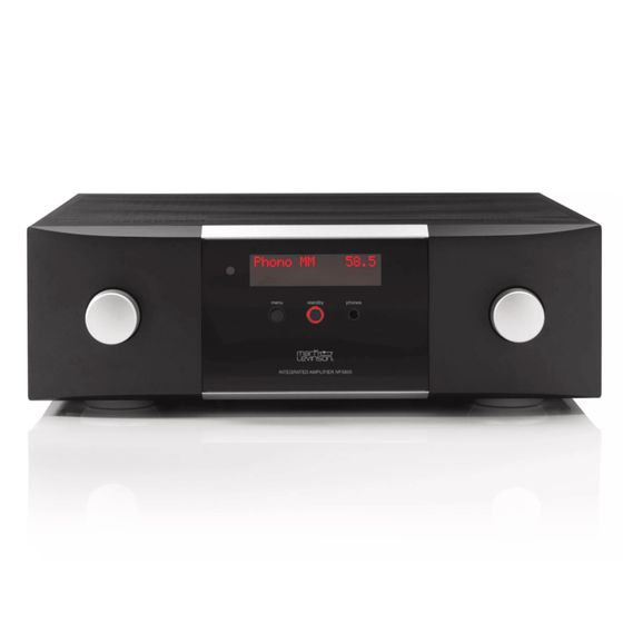 Solid State Integrated Amplifier MARK LEVINSON N°5805 (MM & MC) - AudioSoundMusic