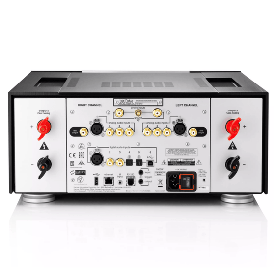 Solid State Integrated Amplifier MARK LEVINSON N°585.5 (MM & MC) - AudioSoundMusic