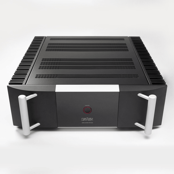 SOLID STATE POWER AMPLIFIER MARK LEVINSON N° 5302 - AudioSoundMusic