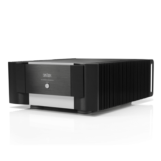 SOLID STATE POWER AMPLIFIER MARK LEVINSON N° 534 - AudioSoundMusic