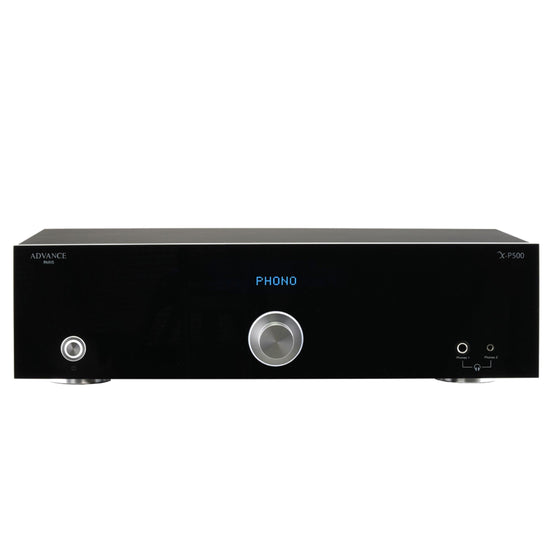 SOLID STATE PRE AMPLIFIER ADVANCE X-P500 BLACK (MM, MC, MC High level) - AudioSoundMusic