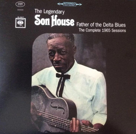 Son House - Father Of The Delta Blues - The Complete 1965 Sessions (2LP, 180g, 33RPM) - AudioSoundMusic