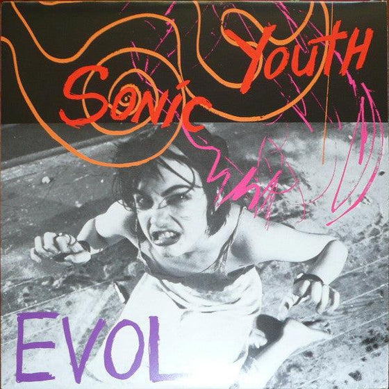 Sonic Youth - Evol (Pink vinyl) - AudioSoundMusic