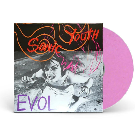 Sonic Youth - Evol (Pink vinyl) - AudioSoundMusic