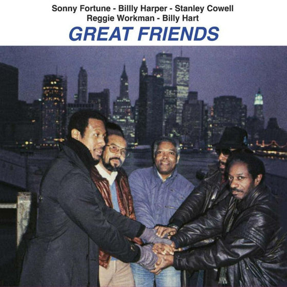Sonny Fortune, Billy Harper, Stanley Cowell, Reggie Workman, & Billy Hart - Great Friends (2LP) - AudioSoundMusic