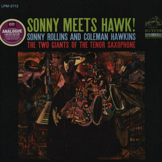 Sonny Rollins and Coleman Hawkins ‎– Sonny Meets Hawk! (Mono) - AudioSoundMusic