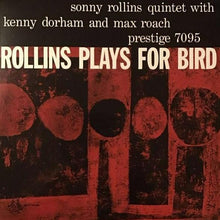  Sonny Rollins - Rollins Plays For Bird (Mono) - AudioSoundMusic