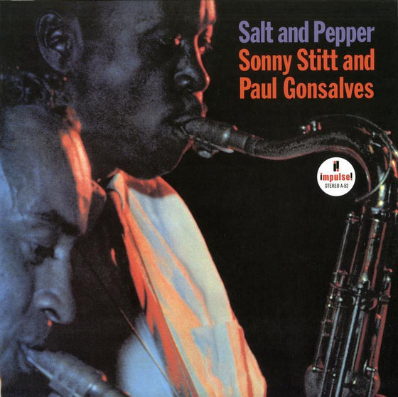 Sonny Stitt & Paul Gonsalves - Salt & Pepper (2LP, 45RPM) - AudioSoundMusic