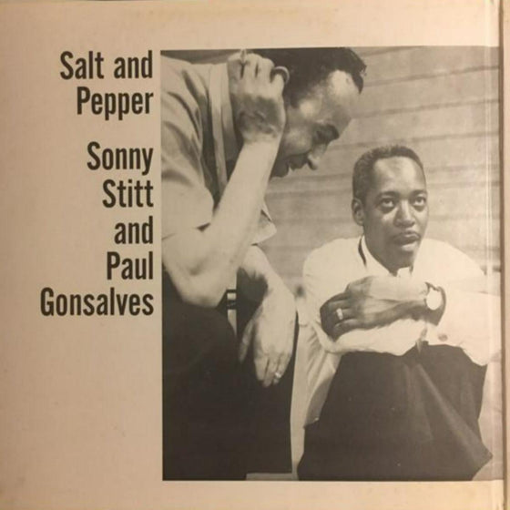 Sonny Stitt & Paul Gonsalves - Salt & Pepper (2LP, 45RPM) - AudioSoundMusic