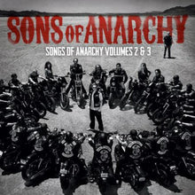  Sons Of Anarchy - Songs of Anarchy Volumes 2 & 3 (2LP, Clear Vinyl) - AudioSoundMusic