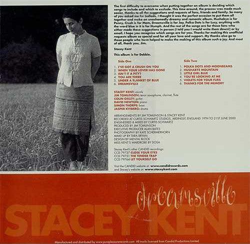 Stacey Kent - Dreamsville - AudioSoundMusic