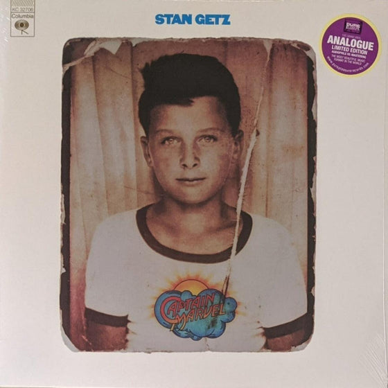 Stan Getz - Captain Marvel - AudioSoundMusic