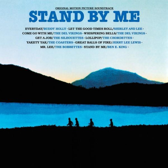 Stand By Me - Original Motion Picture Soundtrack (Aqua Blue vinyl) - AudioSoundMusic