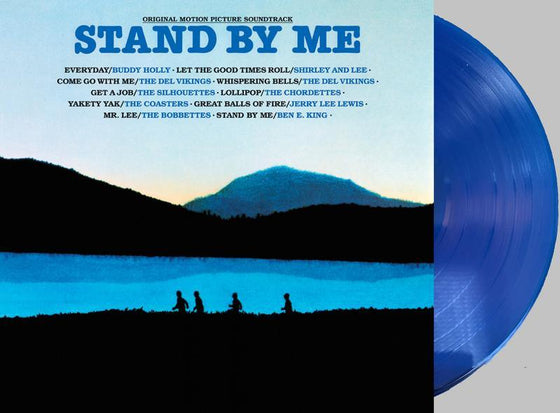 Stand By Me - Original Motion Picture Soundtrack (Aqua Blue vinyl) - AudioSoundMusic