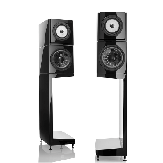 Stand Speakers Vienna Acoustics The Kiss - AudioSoundMusic