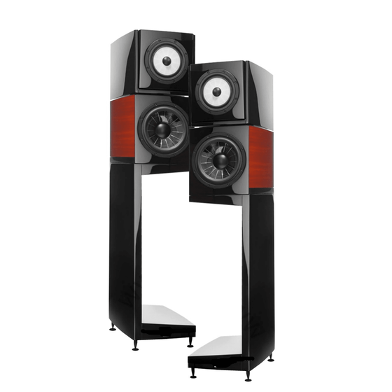 Stand Speakers Vienna Acoustics The Kiss - AudioSoundMusic