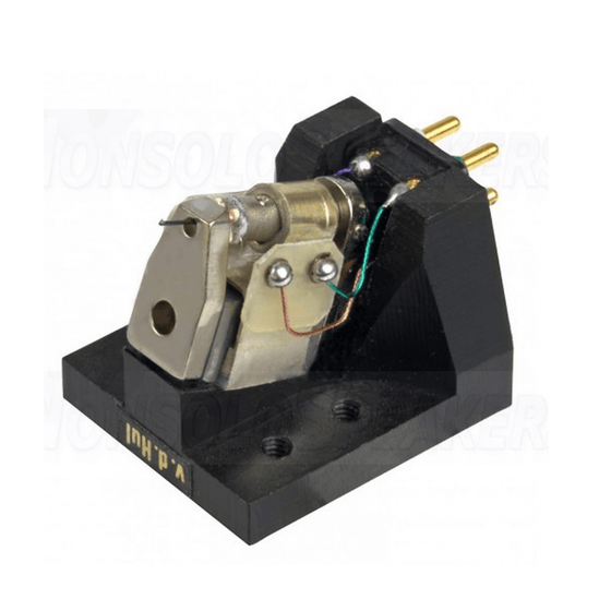 Standard Exchange of High Level Moving Coil Phono Cartridge VAN DEN HUL The Crimson XGP Polycarbonate body - AudioSoundMusic