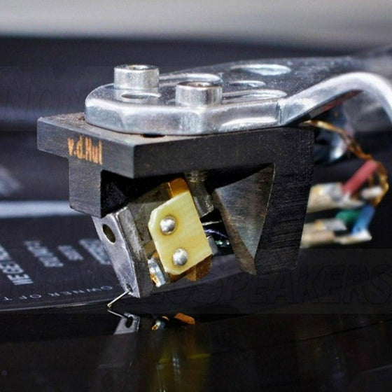 Standard Exchange of High Level Moving Coil Phono Cartridge VAN DEN HUL The Crimson XGP Polycarbonate body - AudioSoundMusic