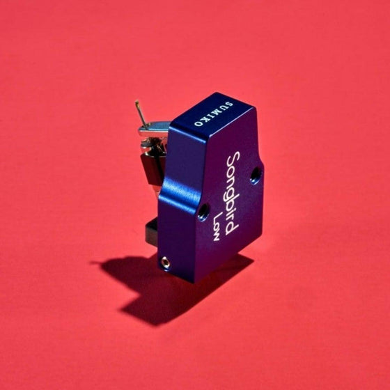 Standard Exchange of Moving Coil Phono Cartridge SUMIKO Songbird Low Output - AudioSoundMusic